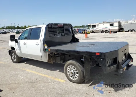 2025 Chevrolet Silverado K2500 Heavy Duty Lt из США, поврежденный, VIN 1GB1KNEY3SF169315